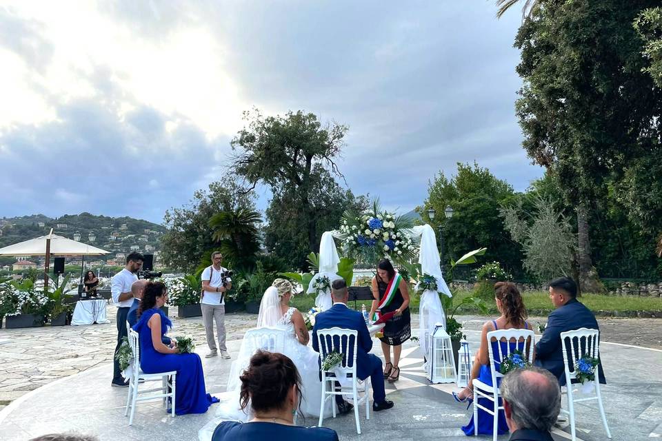 Elisa e Michael