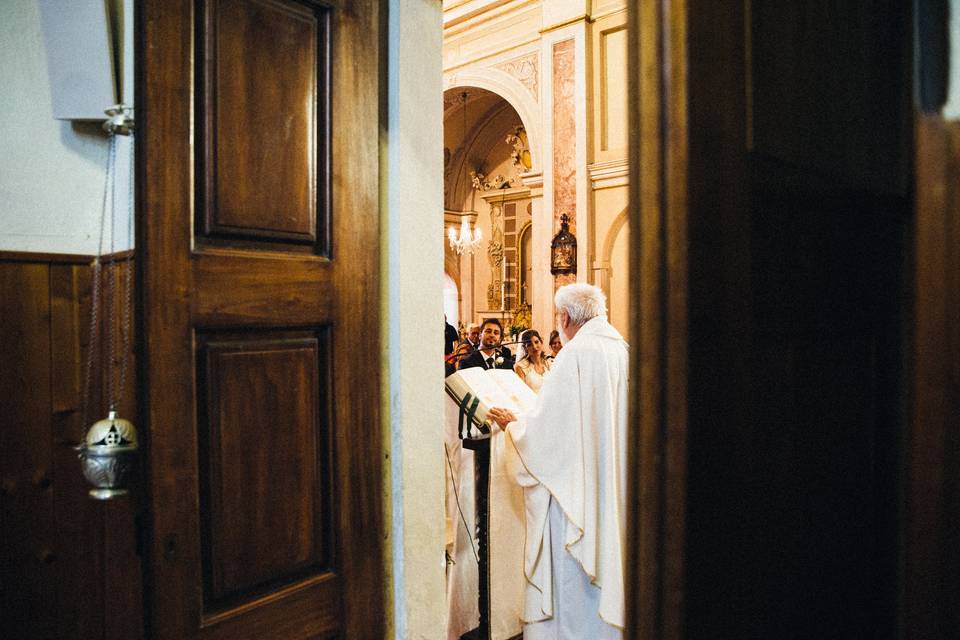 Preparazione Sposa