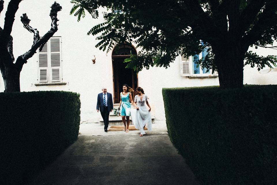 Preparazione Sposa