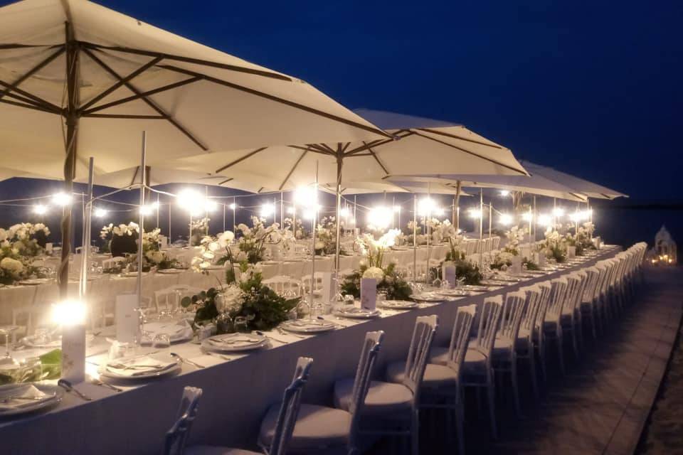 Matrimonio sulla spiaggia