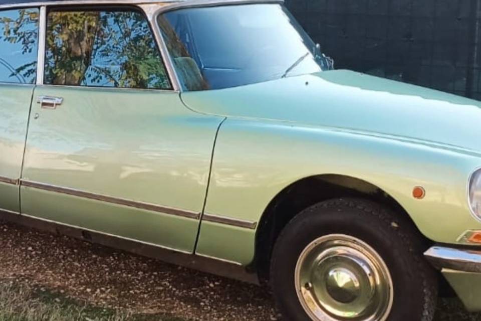 Citroën DS Pallas