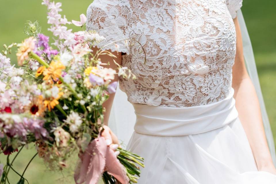Bouquet fiori locali