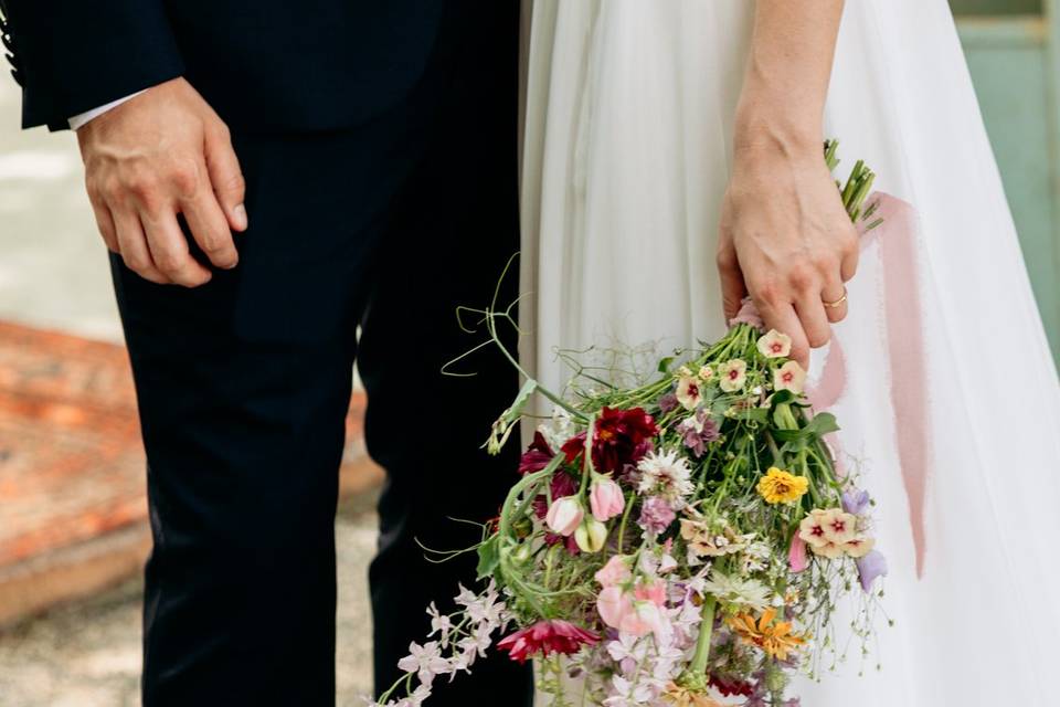 Bouquet fiori locali