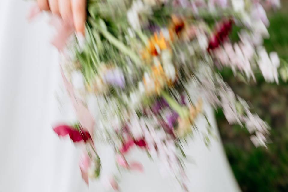 Bouquet fiori locali