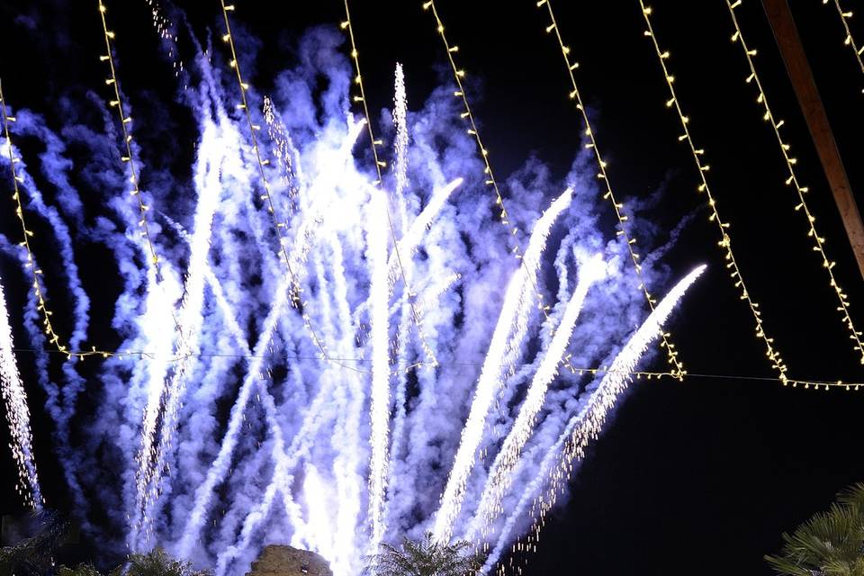 Fuochi d'artificio