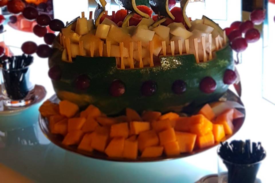 Gran Buffet di Frutta e Dolci