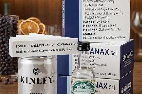 Gintanax: kit contro lo stress