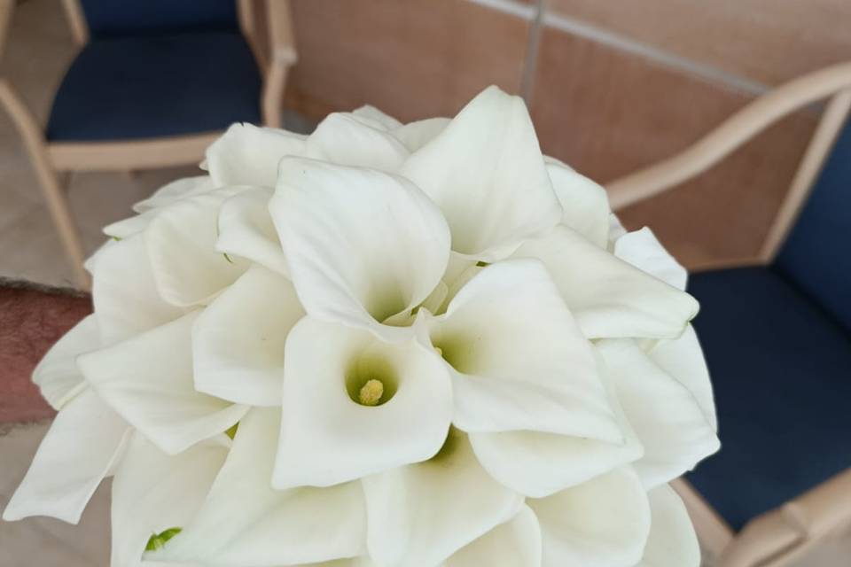 Bouquet calle