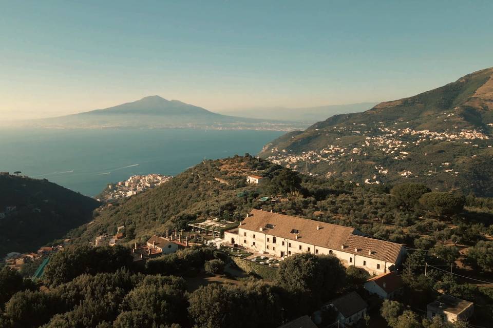 Vista dall'alto