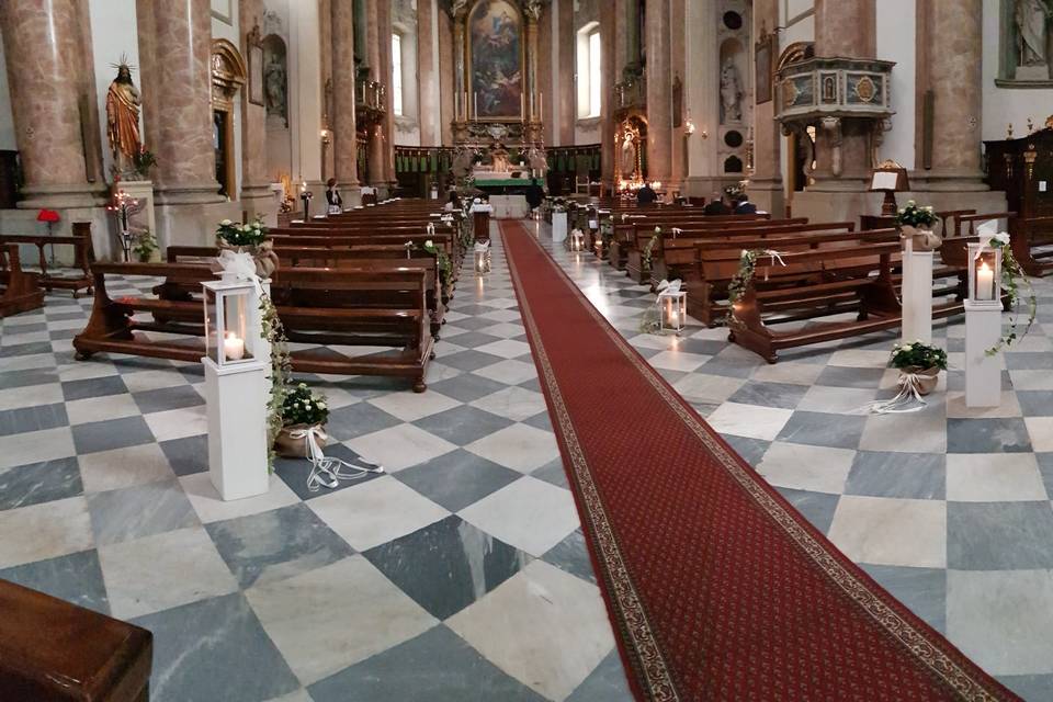 Interno chiesa