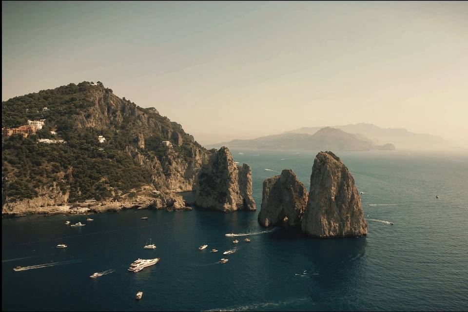 I faraglioni di Capri