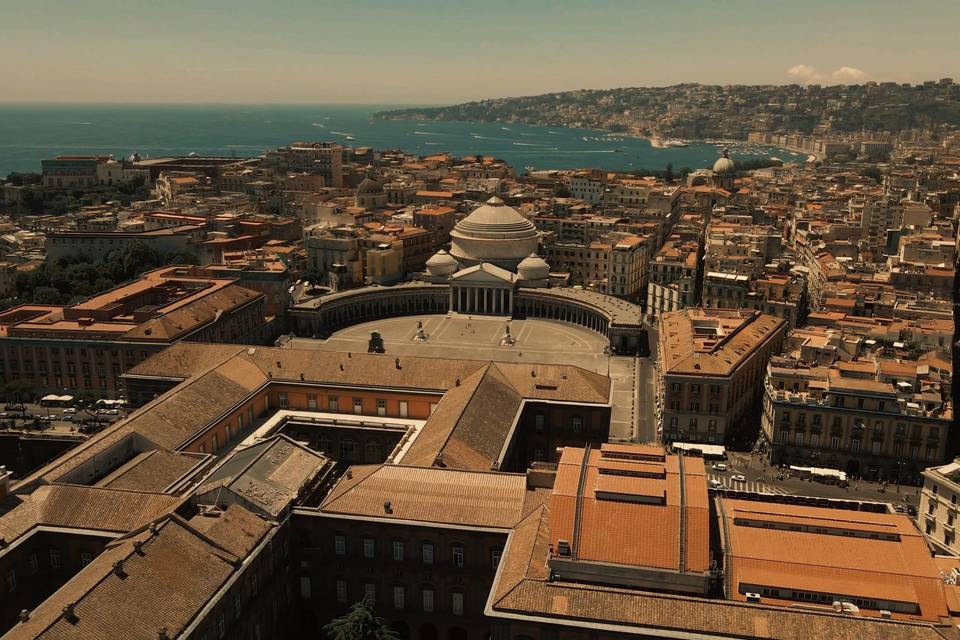 Napoli Piazza Plebiscito