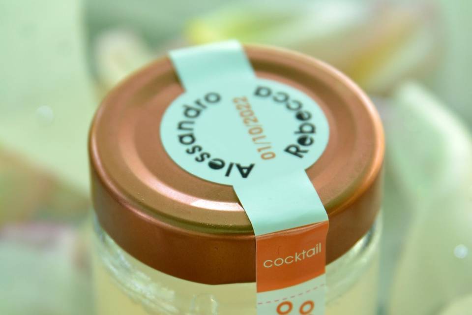 Segnaposto cocktail