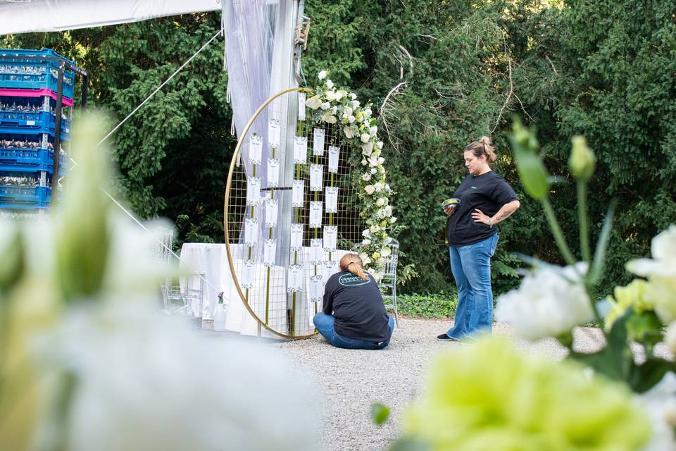 TABLEAU DE MARIAGE