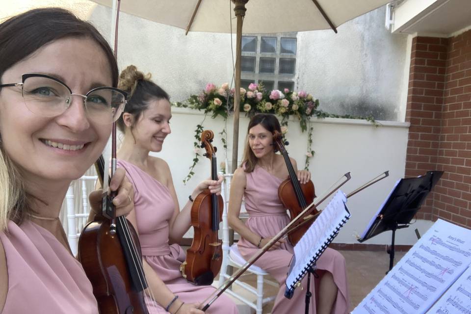 String trio