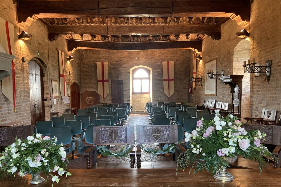 Sala delle Maschere, Grinzane