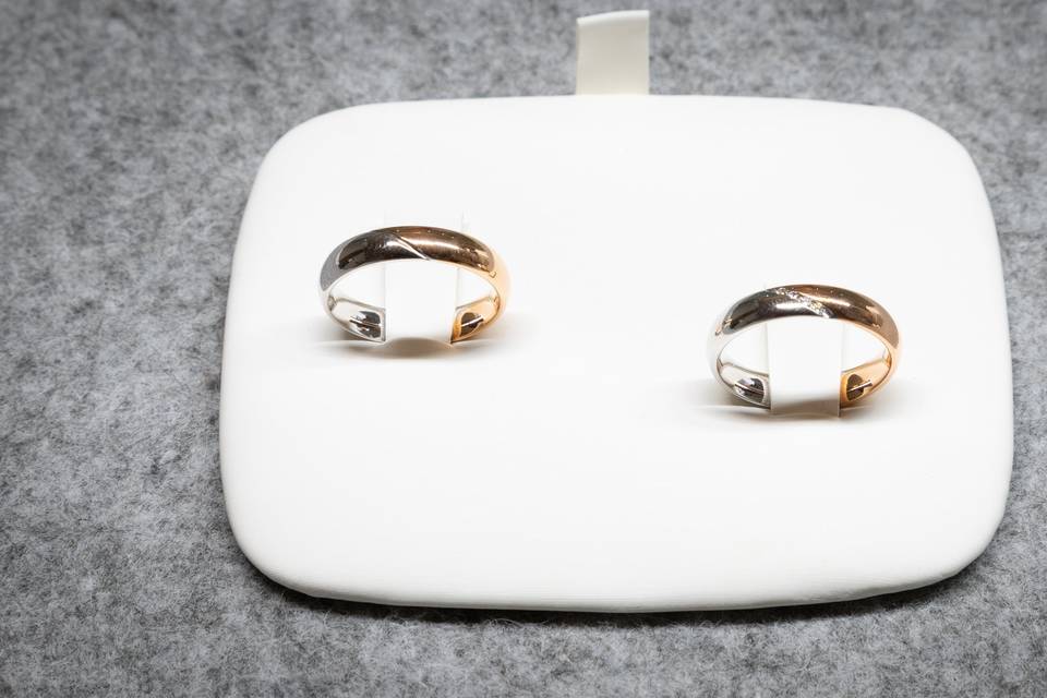 MODELLI ANELLI_ ORO ROSA E BIANCO METÀ E METÀ
