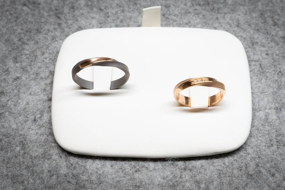 MODELLI ANELLI_ ORO ROSA