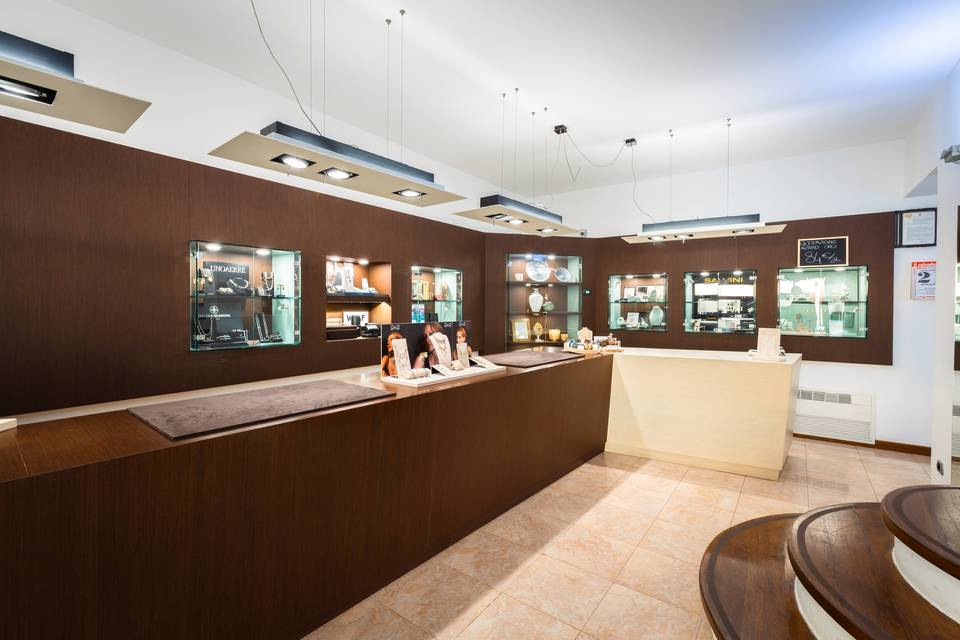 RECEPTION GIOIELLERIA NICOLIS
