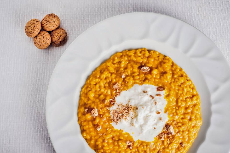 Risotto zucca