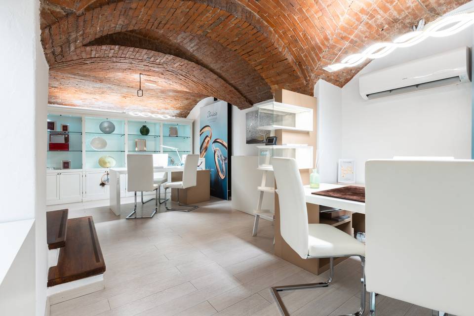 SALA BIANCA GIOIELLERIA NICOLIS