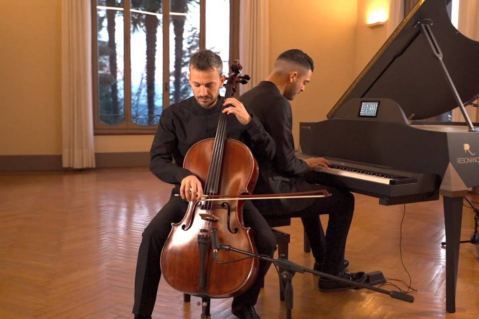 Duo live Piano e Cello
