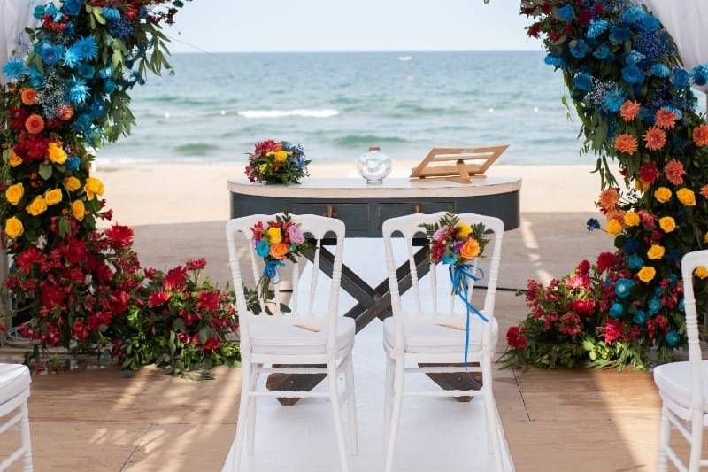 Cerimonia spiaggia