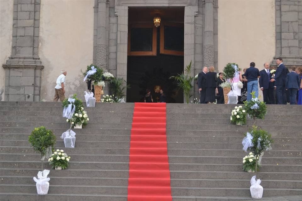 Scalinata collegiata belpasso