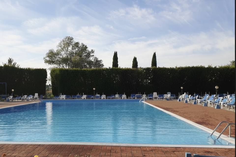 La piscina