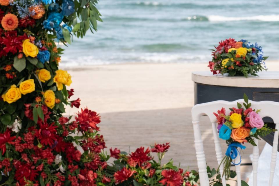 Dettaglio spiaggia