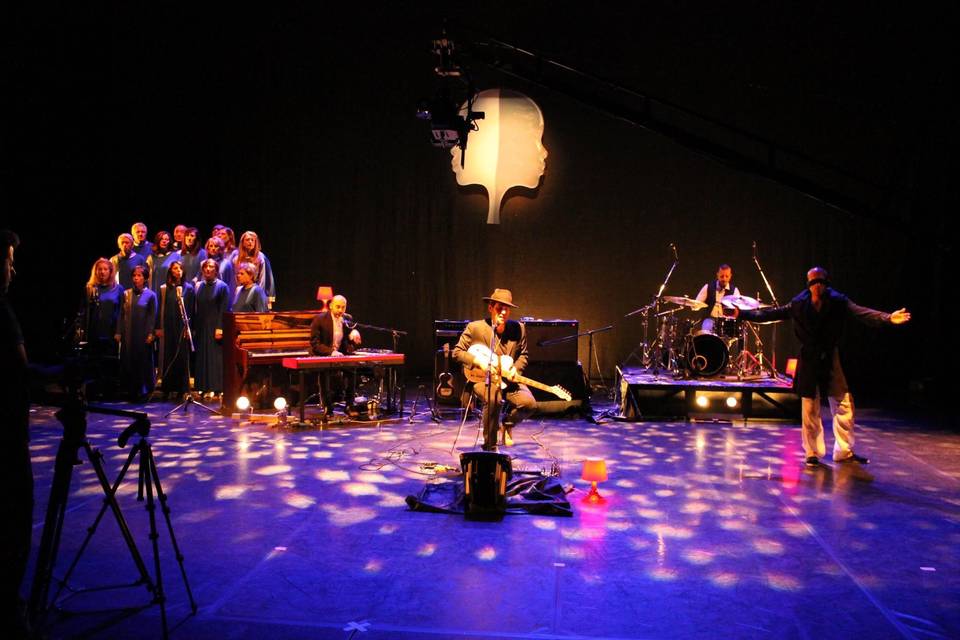 Con Allthetime al Vascello