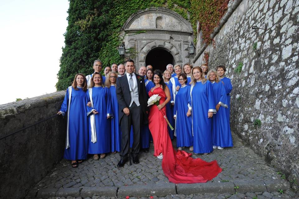 Al castello di Bracciano