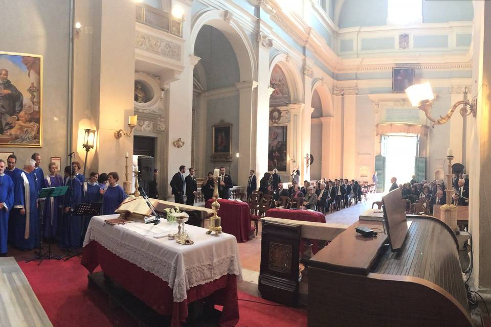 S. Lorenzo in Miranda