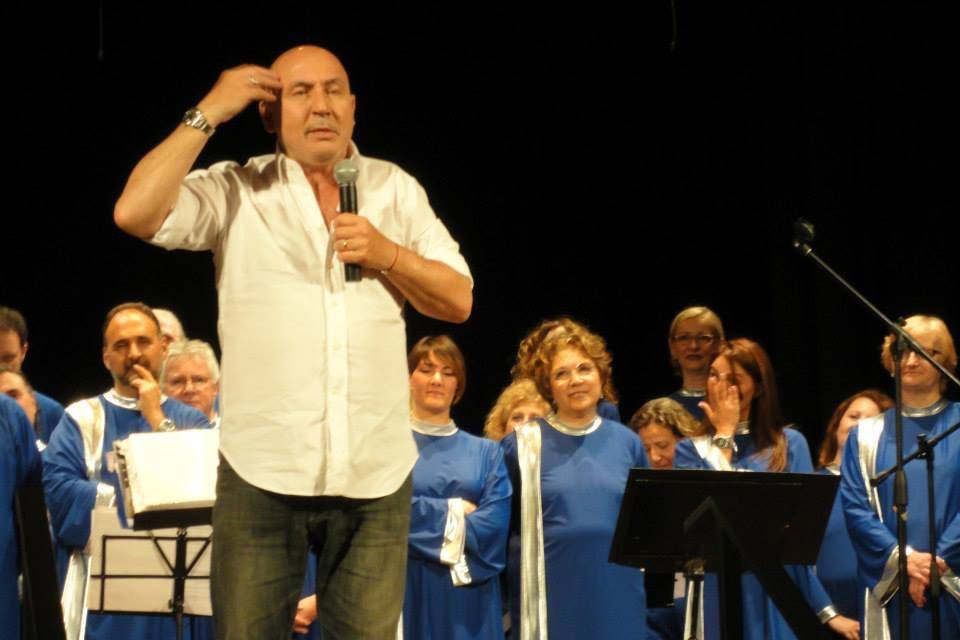Con Maurizio Battista