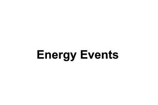 Energy Events