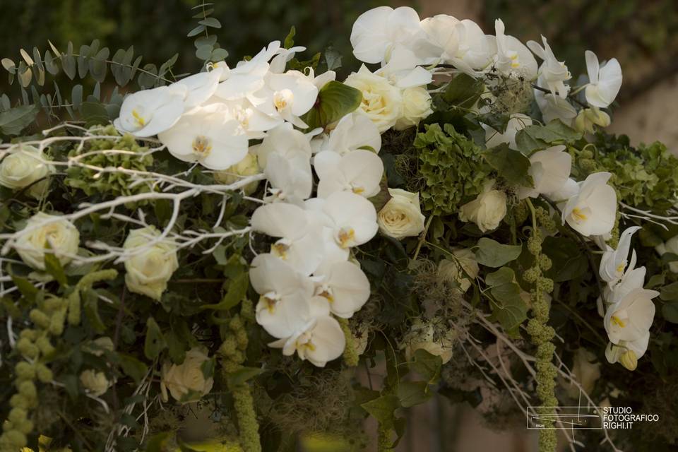 Bouquet orchidea vanda