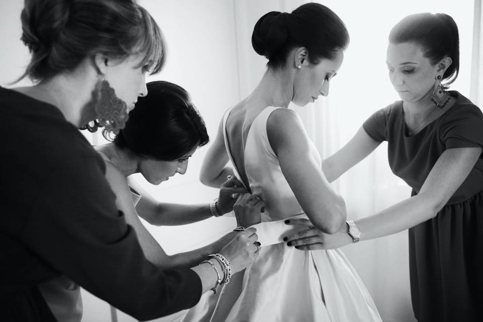 Le amiche della sposa