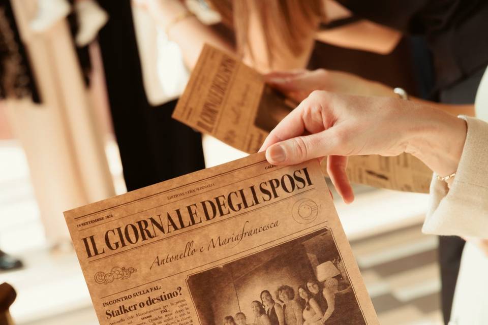 CRONACA VIVA - Il giornale degli sposi