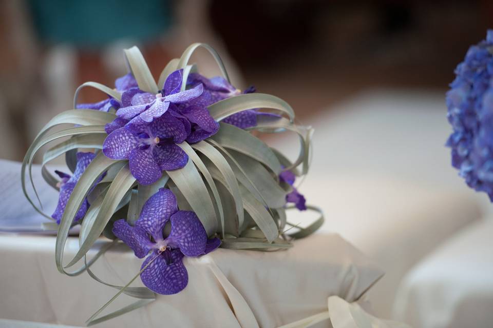 Bouquet orchidea vanda