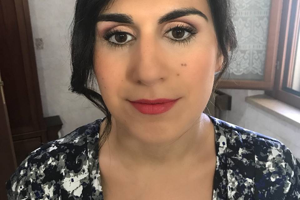 Wedding make up