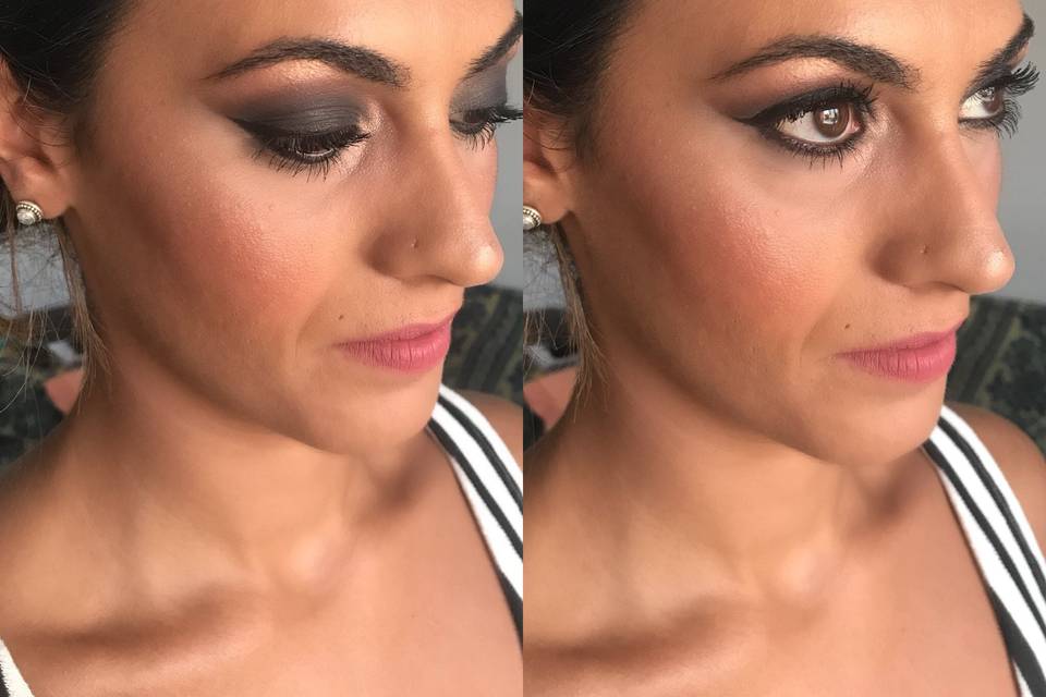 Wedding make up