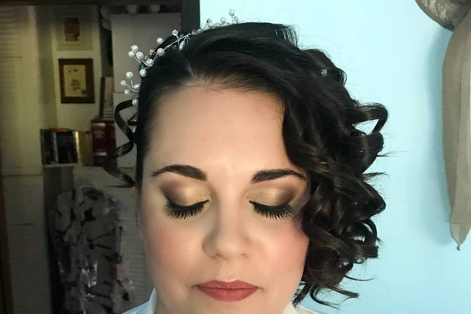 Make up sposa