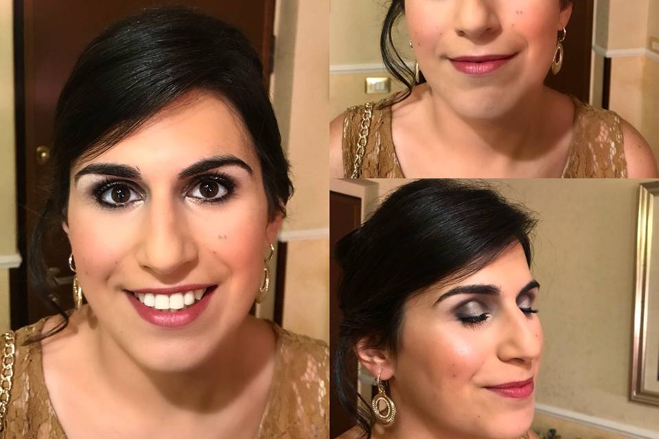 Wedding make up