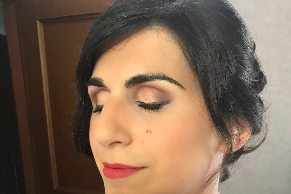 Wedding make up