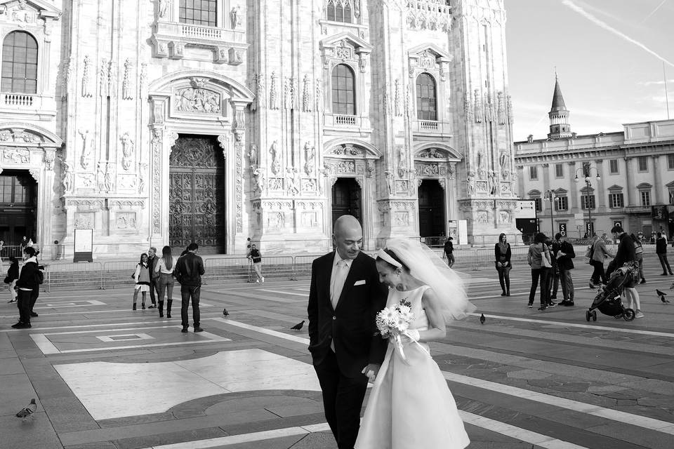 Elopement a Milano