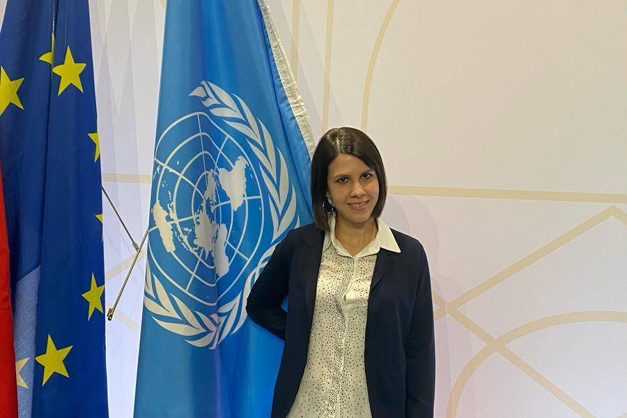Interprete all'ONU