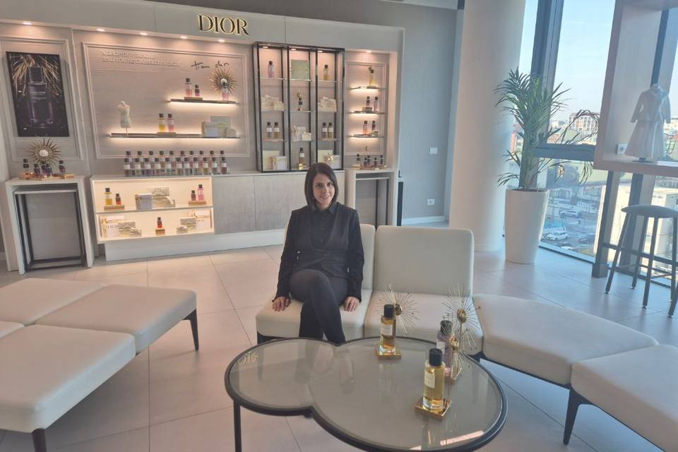 Interprete per Dior