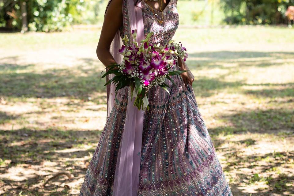 Hindu bride