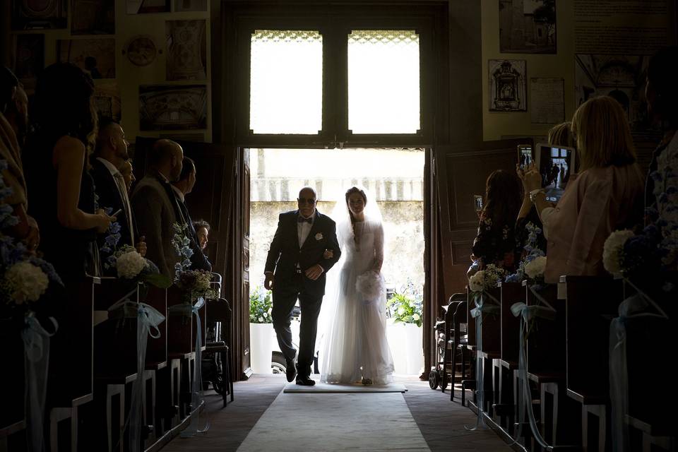 L'ingresso della sposa