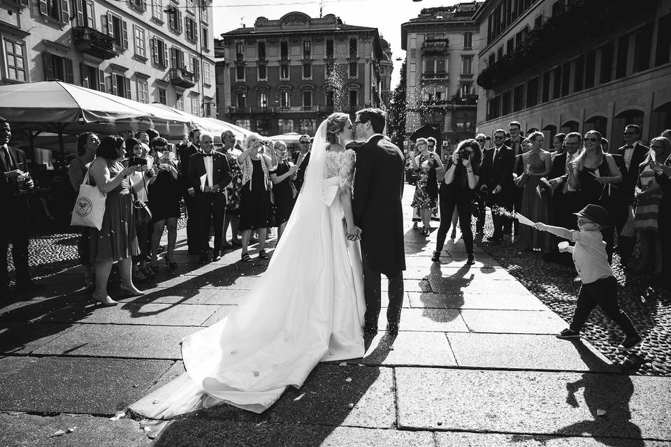 Just married a Milano